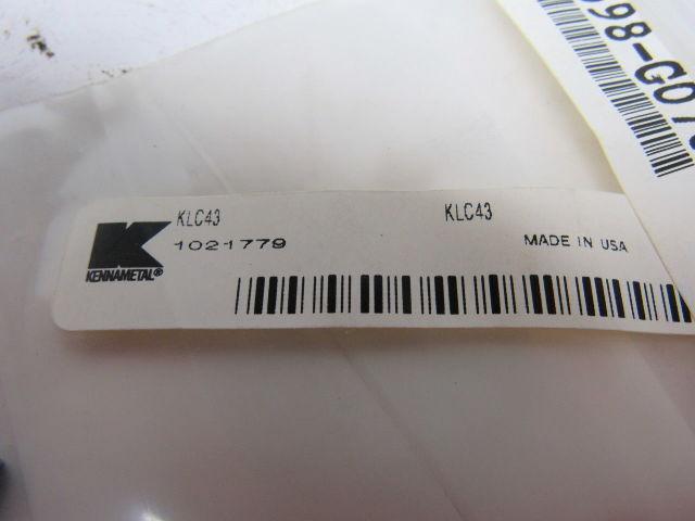 Kennametal KLC-43 Lock Screw Lot of 9