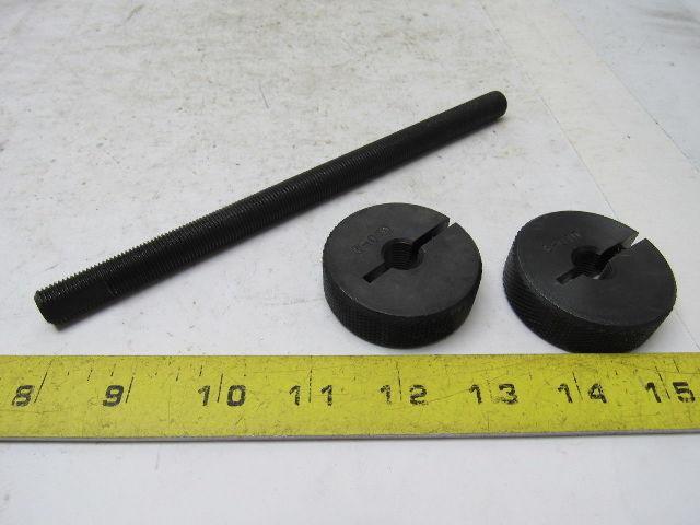 E&E Engineering E-003-8 Switch Dog Round 8" Rod 1/2"-20 Thread 2" Switch