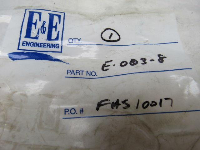 E&E Engineering E-003-8 Switch Dog Round 8" Rod 1/2"-20 Thread 2" Switch