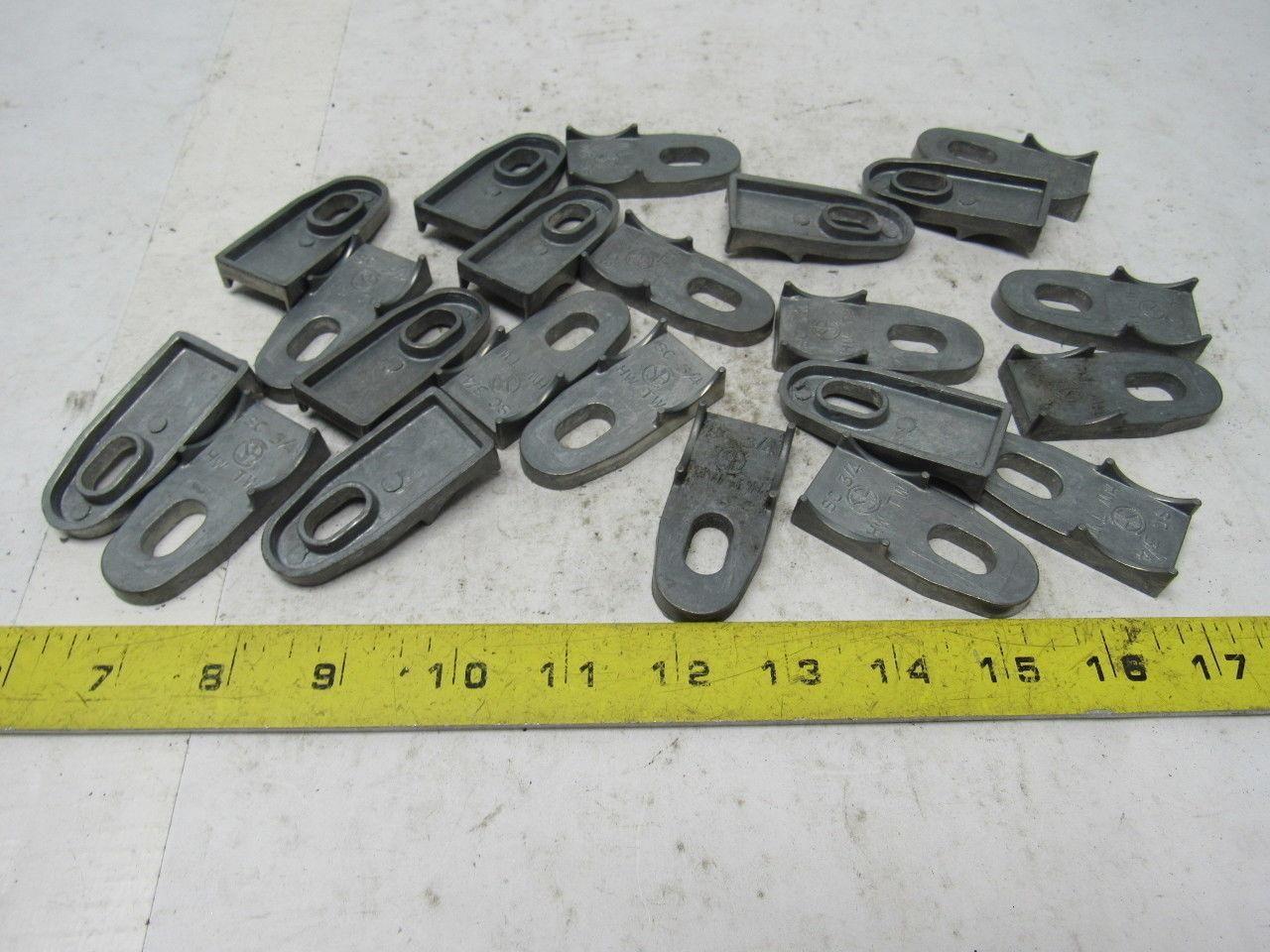 Steel City CB-202 3/4" Pipe Spacer Lot of 22