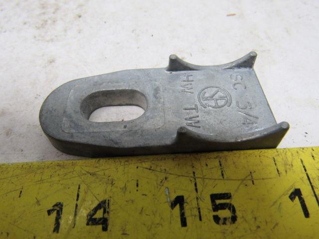 Steel City CB-202 3/4" Pipe Spacer Lot of 22