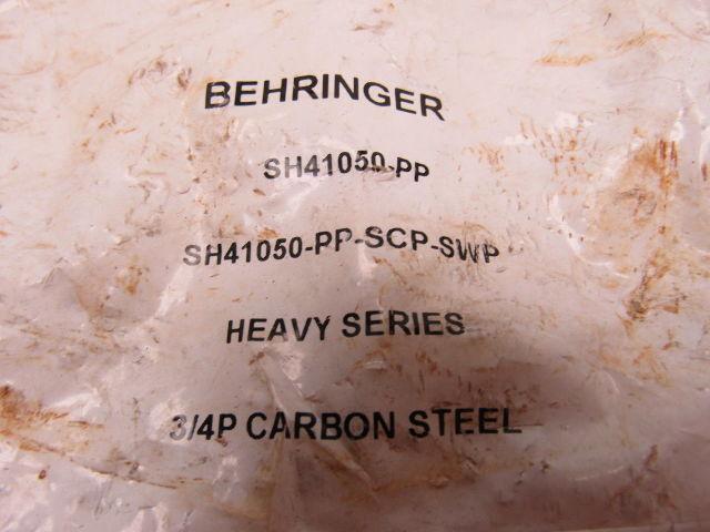 Behringer SH41050-PP Heavy Series 3/4" Pipe Clamp Polypropylene Lot of 4