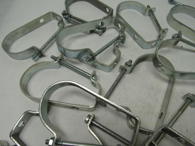 2" Steel Conduit Hanger J - Type 3/8" Rod Lot of 21