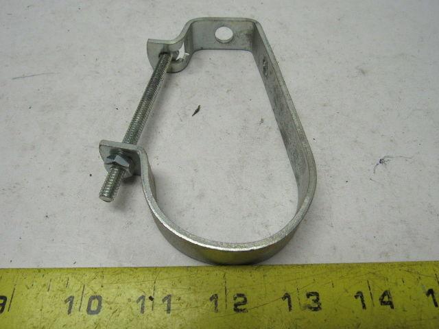 2" Steel Conduit Hanger J - Type 3/8" Rod Lot of 21