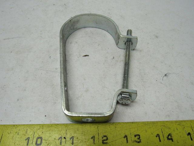 2" Steel Conduit Hanger J - Type 3/8" Rod Lot of 21