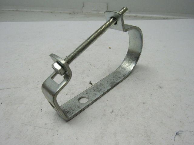 2" Steel Conduit Hanger J - Type 3/8" Rod Lot of 21