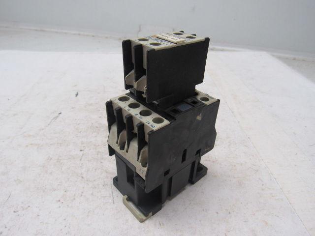 Telemecanique LC1D1810 4 Pole Contactor 230V W/LA1DN11 Auxiliary Contact Block