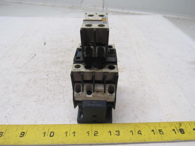 Telemecanique LC1D1810 4 Pole Contactor 230V W/LA1DN11 Auxiliary Contact Block