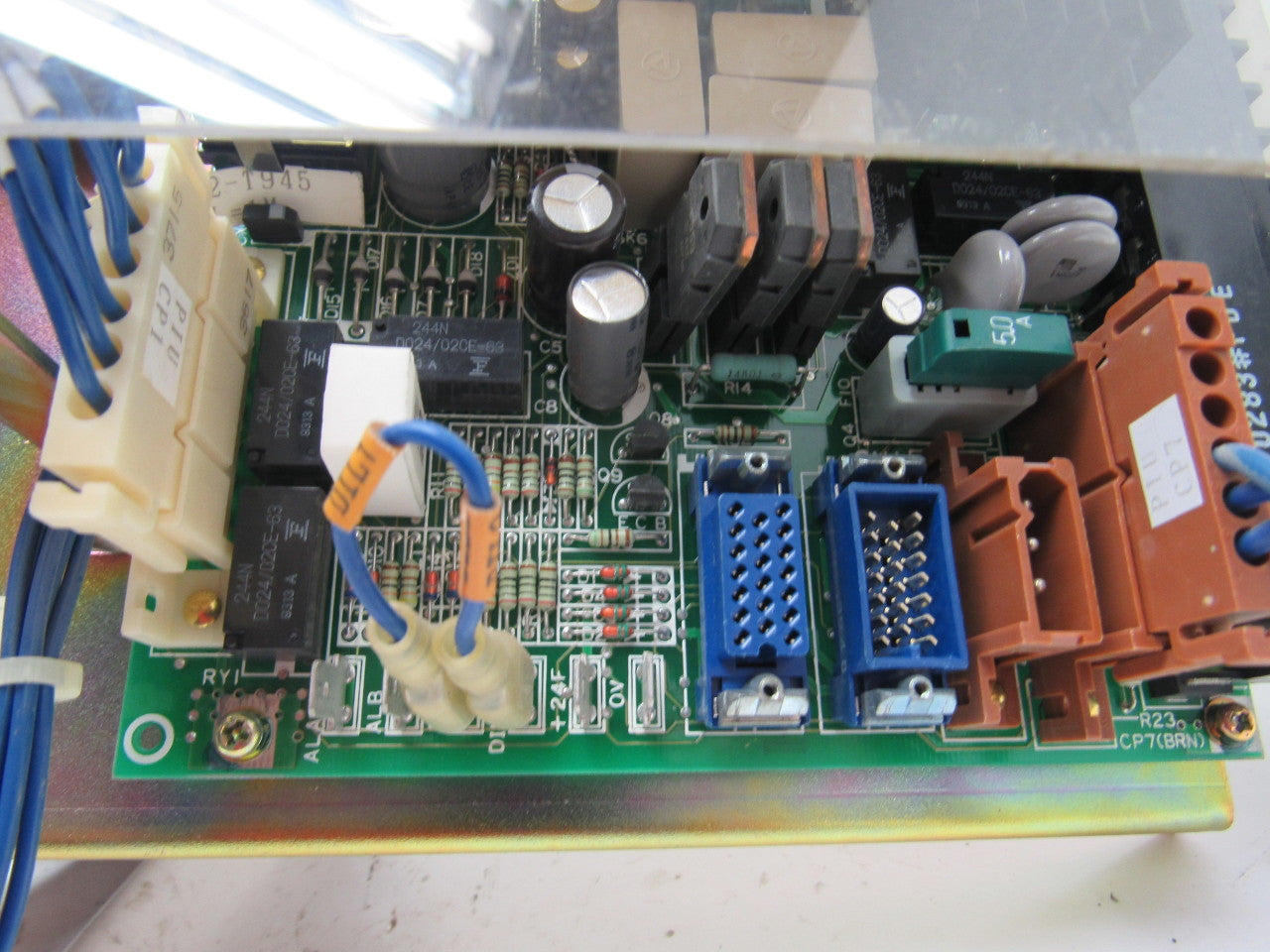 Fanuc A14B-0076-B320 Robot Control Power Supply Module