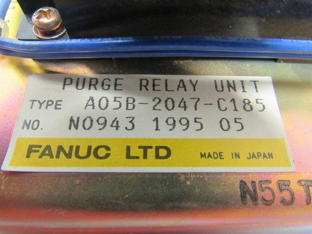 Fanuc A05B-2047-C185 Purge Relay Unit