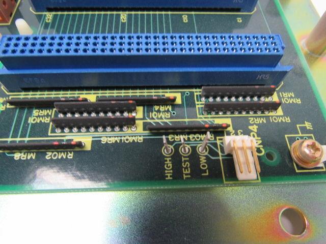 Fanuc A16B-1212-0010/01A Back Plane Control Board