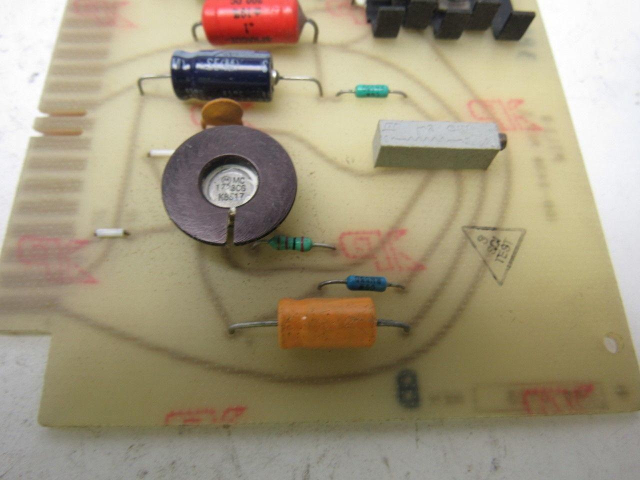 SCI 080-2439 Rev. B PCB Board Computer Control Card