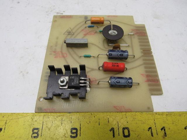 SCI 080-2439 Rev. B PCB Board Computer Control Card