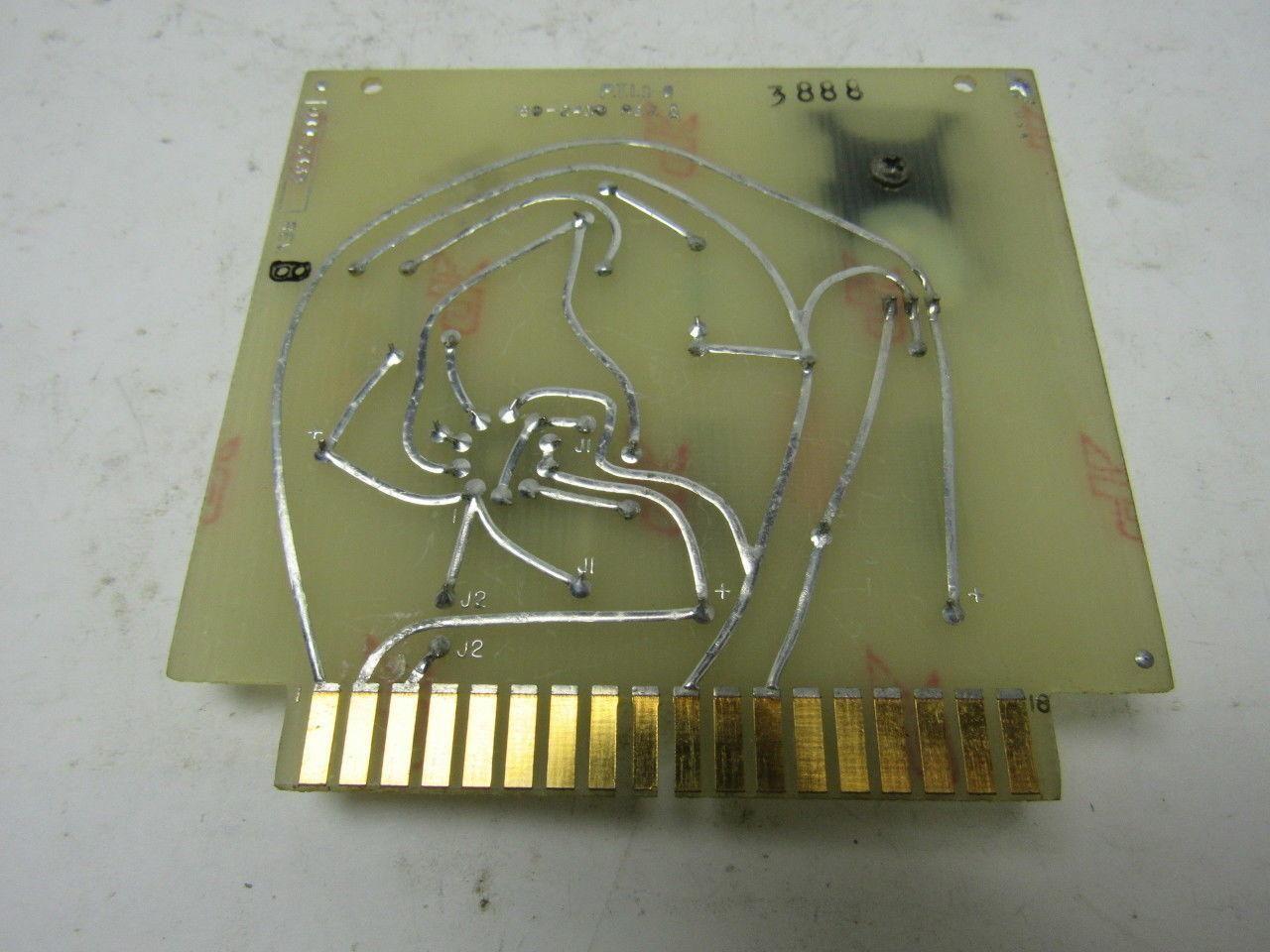 SCI 080-2439 Rev. B PCB Board Computer Control Card