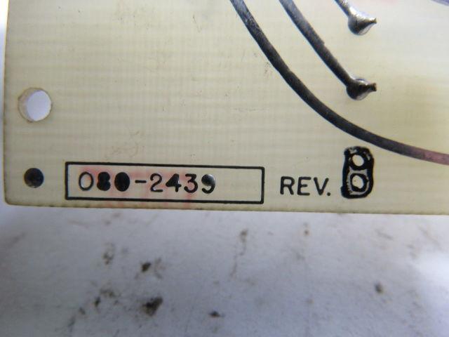 SCI 080-2439 Rev. B PCB Board Computer Control Card