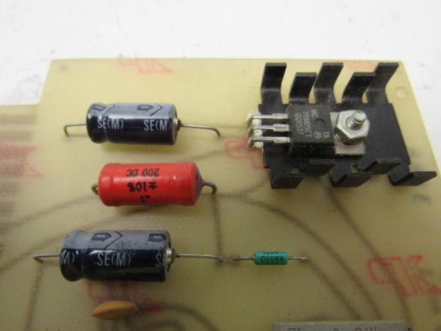 SCI 080-2439 Rev. B PCB Board Computer Control Card