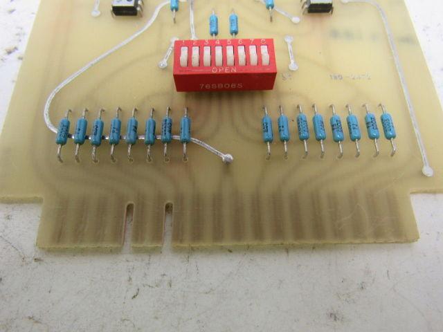 SCI 080-2472-1 Rev. A PCB Board Computer Control Card