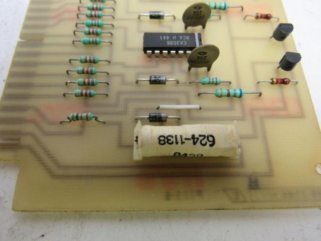 SCI 080-2306 Rev. H PCB Board Computer Control Card