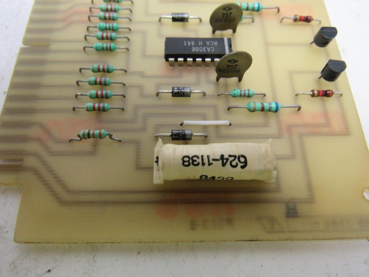 SCI 080-2306 Rev. H PCB Board Computer Control Card