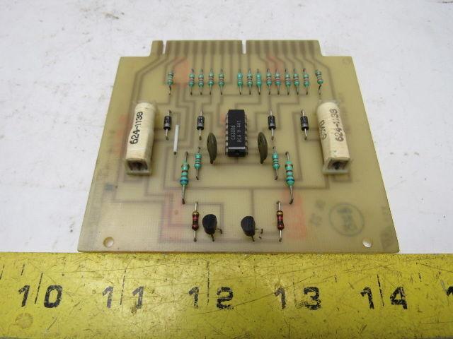 SCI 080-2306 Rev. H PCB Board Computer Control Card