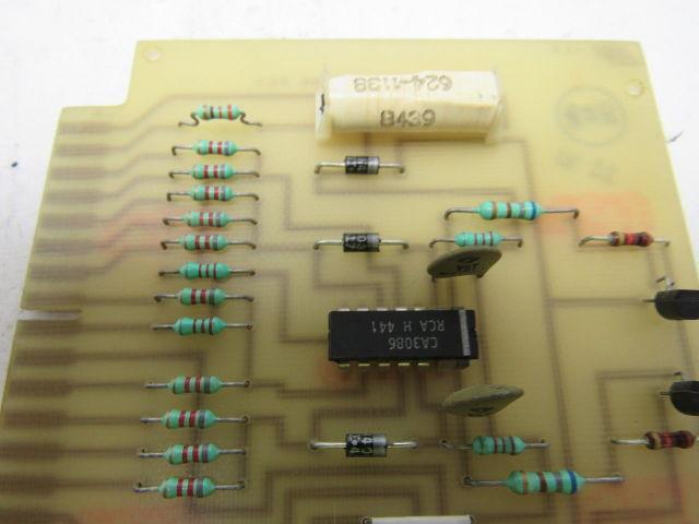 SCI 080-2306 Rev. H PCB Board Computer Control Card