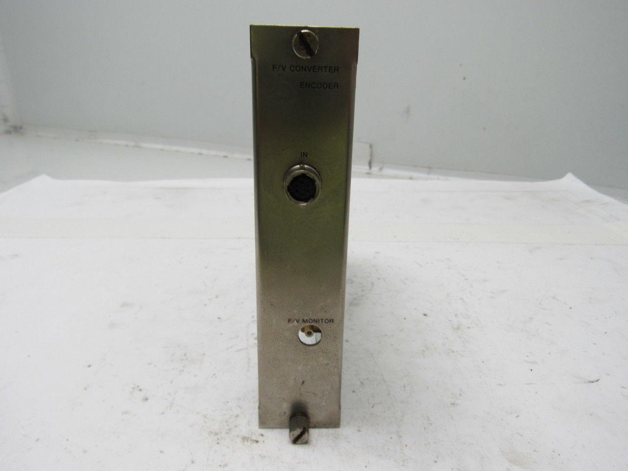 TPC-5250C F/V Frequency To Voltage Converter Encoder Module