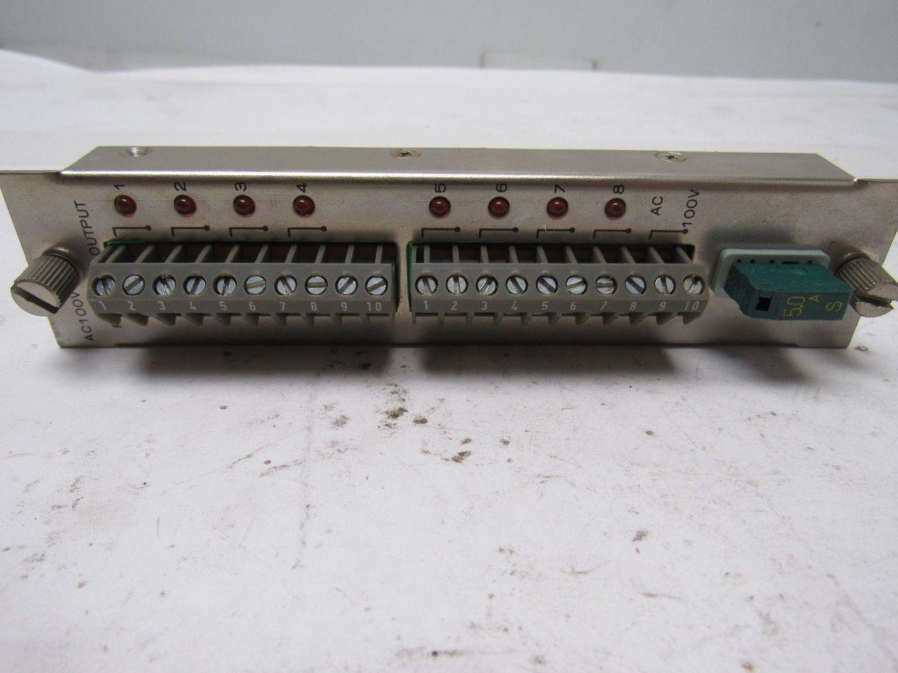 TPC-5263 Parallel Output Module AC100V
