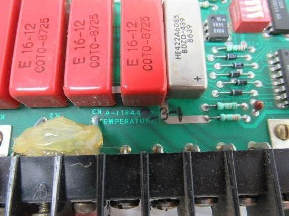 Barber Colman A-11844 Computer Process Control Output Temperature Card Module