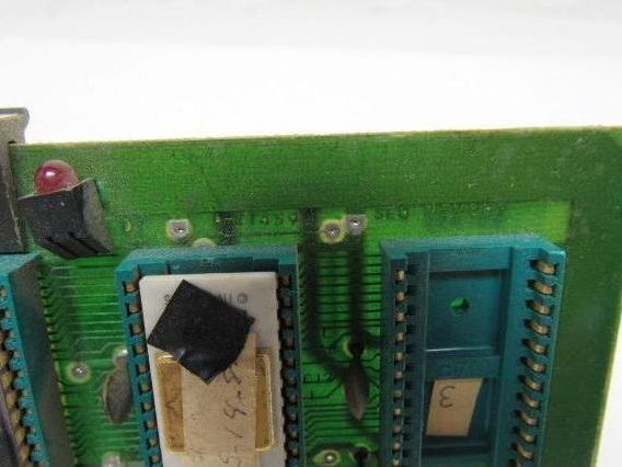 Barber Colman A-11459 Computer Process Control Sequence Memory Card Module