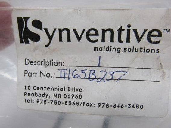 Synventive SMS TH65B237 230V 1300W Blow Mold Equipment Heating Element