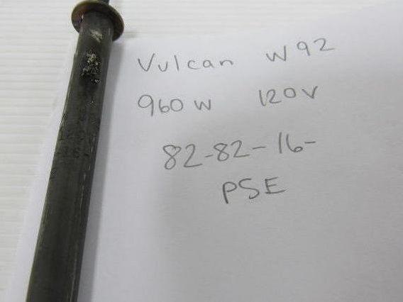 Vulcan 82-82-16-PSE Heating Element 120V 960W 17-1/2" OAL.