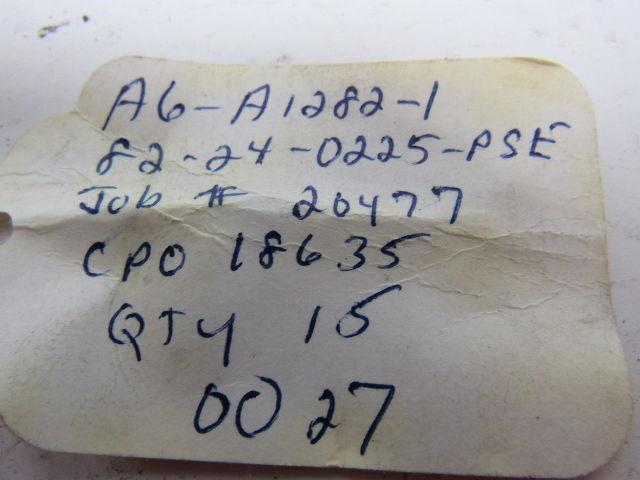 Convectronics 82-24-0225-PSE 240V 540W Heating Element 10-3/4" OAL.