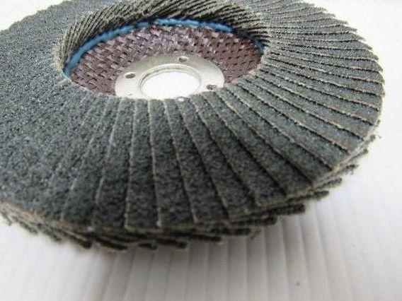 Norton 19263 Charger 60 Grit Flap Disc 4" X 5/8" Box Of 5
