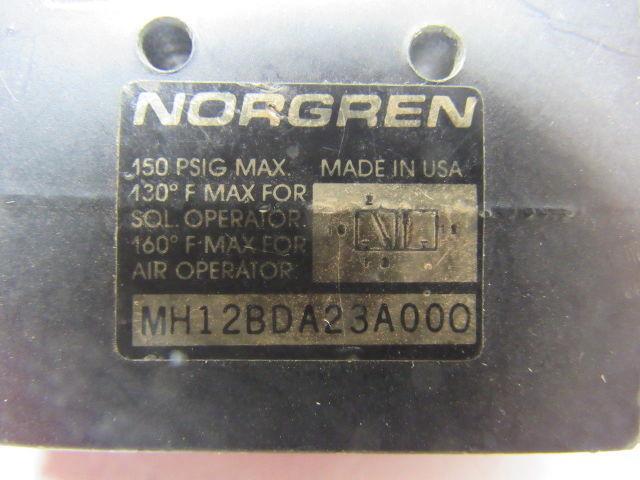 Norgren MH12BDA23A000 Pneumatic Limit Switch 150lb. Max