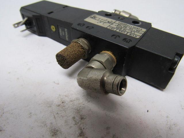 Norgren V19P417AB300A Pneumatic Valve 1/8" Ports