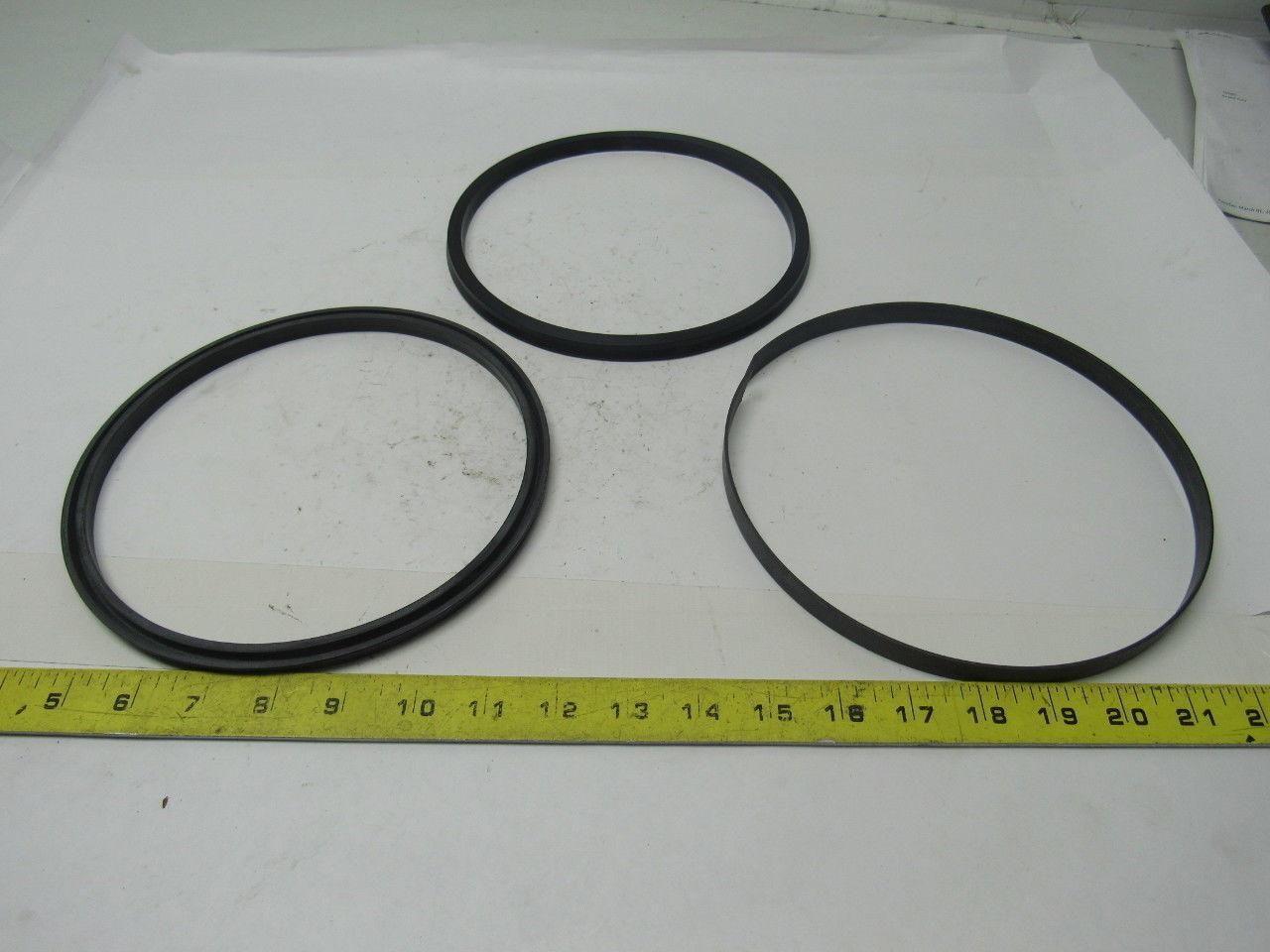 Schrader Bellows B732757 8" Econo-Ram II Series Air Cylinder Piston Seal Kit