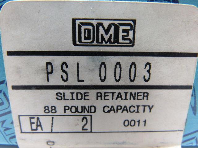 DME PSL0003 Large Plate Mold Slide Retainer Assembly 88lb. Holding Weight
