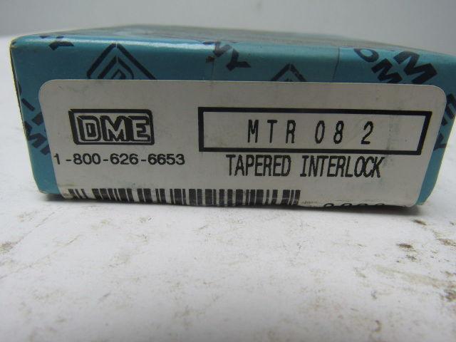 DME MTR 082 Male Rectangular Tapered Mold Interlock 1.98" OAL. X .999" Wide
