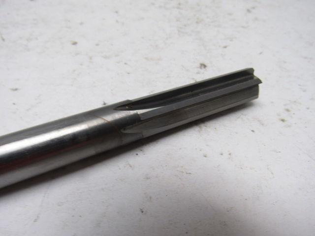 P.C.S. ROS-33 Carbide Chucking Reamer RH Straight 6 Flute .5048"