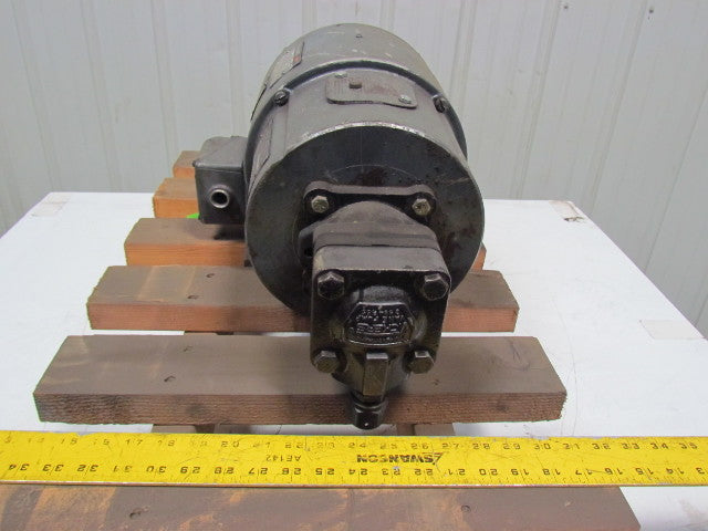 REULAND 2581 Vickers 2884865 5Hp 220/440V 1800Rpm Motor W/Vane Pump