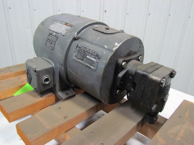 REULAND 2581 Vickers 2884865 5Hp 220/440V 1800Rpm Motor W/Vane Pump