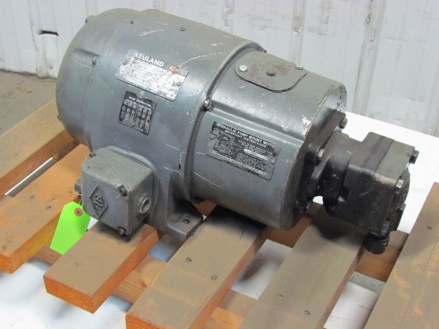 REULAND 2581 Vickers 2884865 5Hp 220/440V 1800Rpm Motor W/Vane Pump