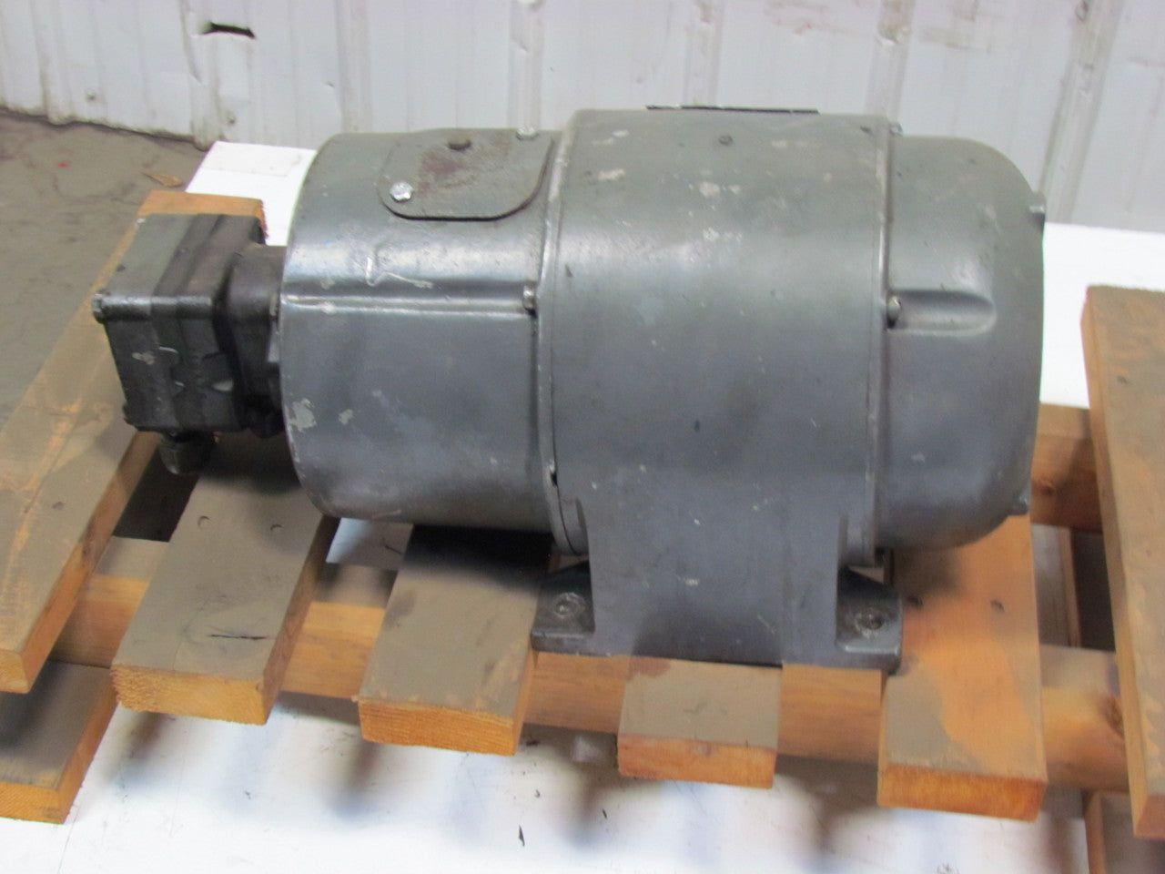 REULAND 2581 Vickers 2884865 5Hp 220/440V 1800Rpm Motor W/Vane Pump