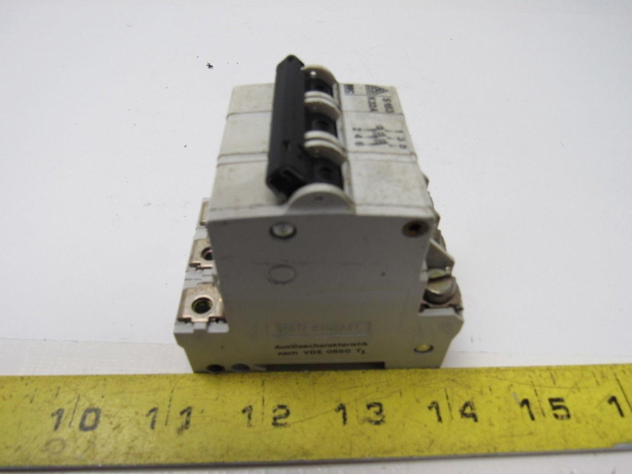 StotZ BBC S 183 K32A 32 Amp 3 Pole Circuit Breaker