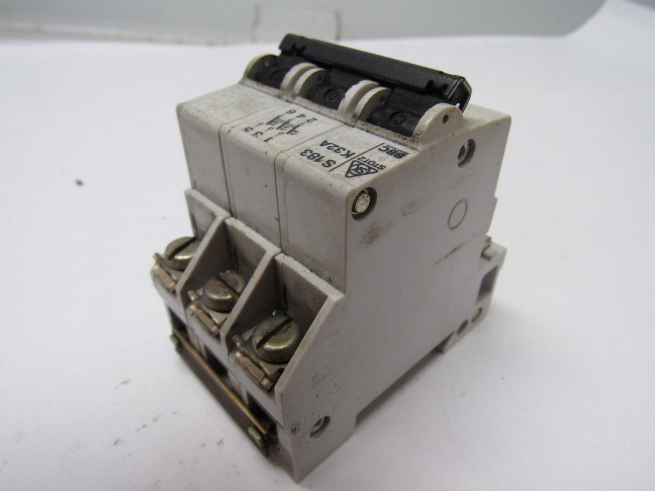 StotZ BBC S 183 K32A 32 Amp 3 Pole Circuit Breaker