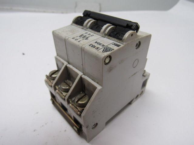 StotZ BBC S 183 K32A 32 Amp 3 Pole Circuit Breaker