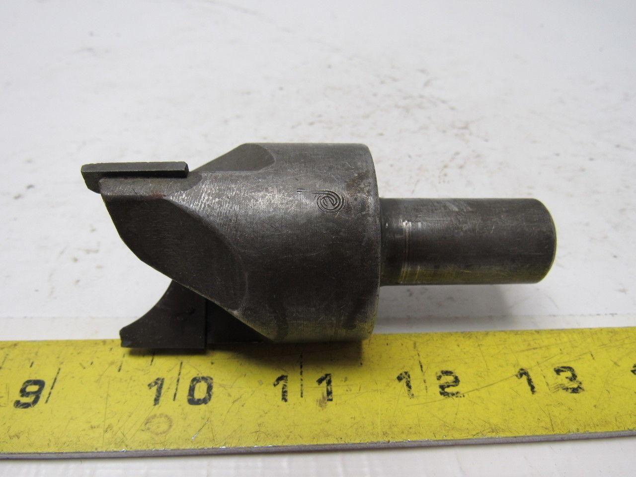 Carbide Tipped Injection Nozzle Radius Resurfacing Tool As is