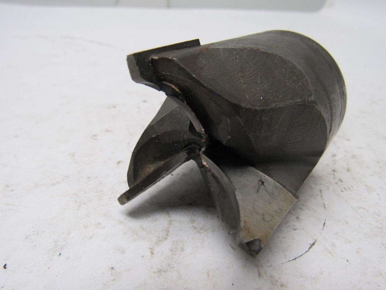 Carbide Tipped Injection Nozzle Radius Resurfacing Tool As is