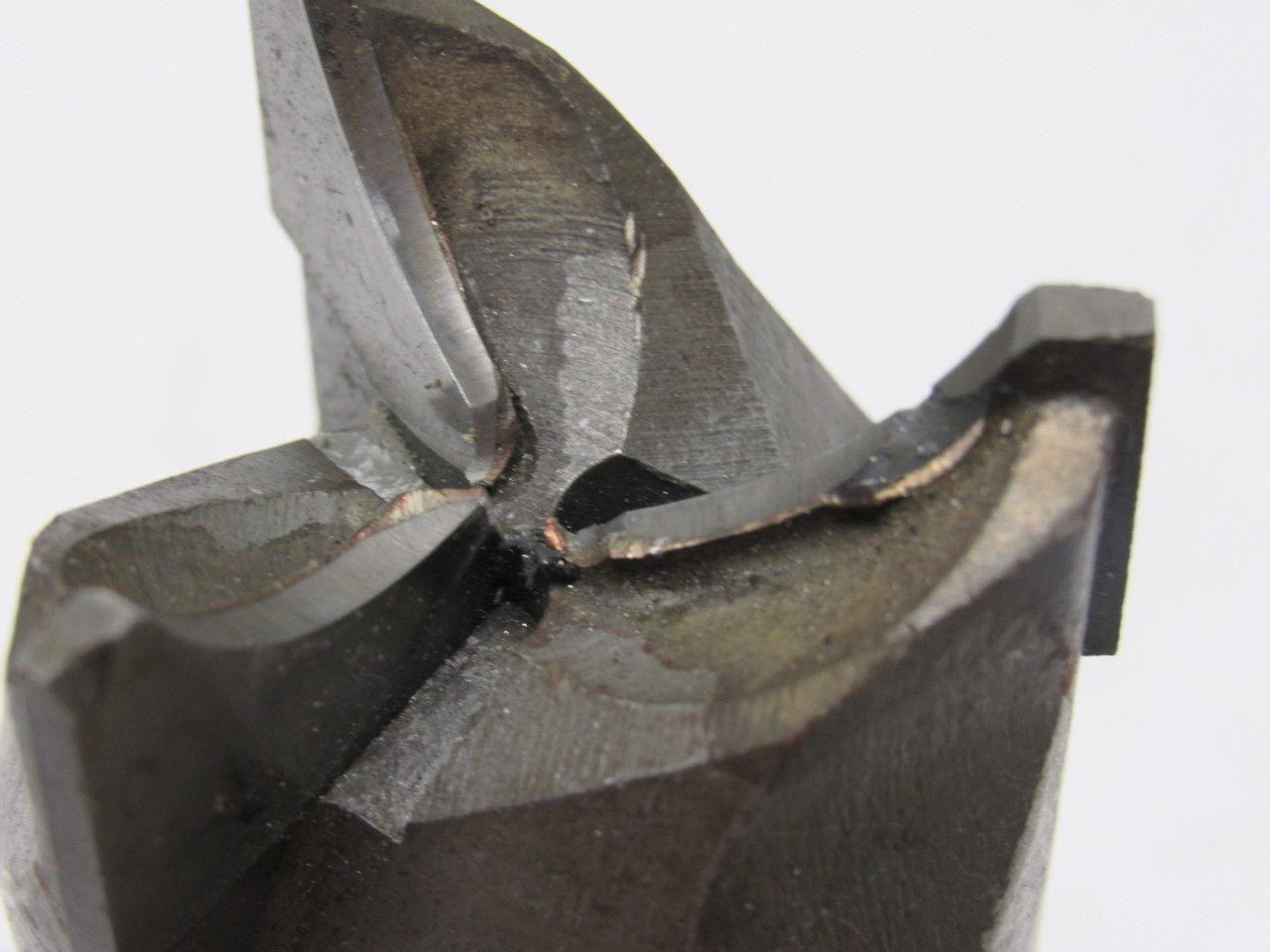 Carbide Tipped Injection Nozzle Radius Resurfacing Tool As is