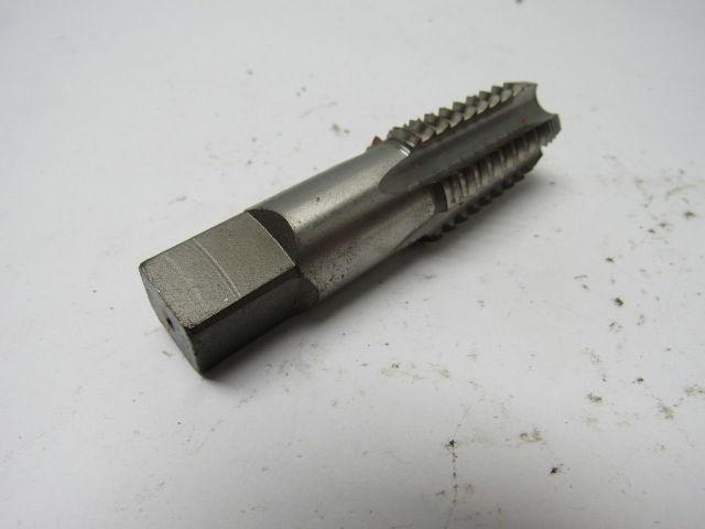 Cleveland 64111 1/2-14 HSGT NPTF 5F MH INT Straight 4 Flute Bottoming Tap